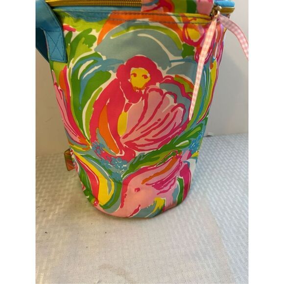 Lilly Pulitzer insulated tote animal flowers - Picture 10 of 10